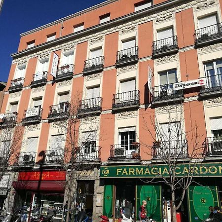 Hostal Palacio Luna Madrid Dış mekan fotoğraf