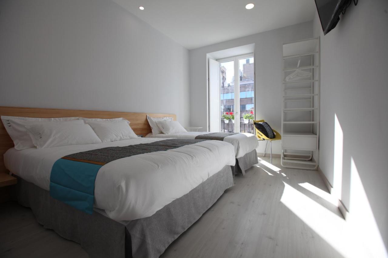 Hostal Palacio Luna Madrid Dış mekan fotoğraf
