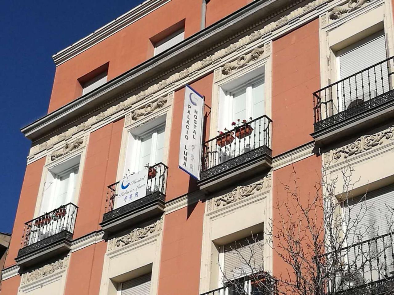 Hostal Palacio Luna Madrid Dış mekan fotoğraf