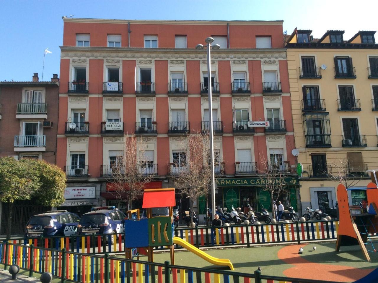 Hostal Palacio Luna Madrid Dış mekan fotoğraf